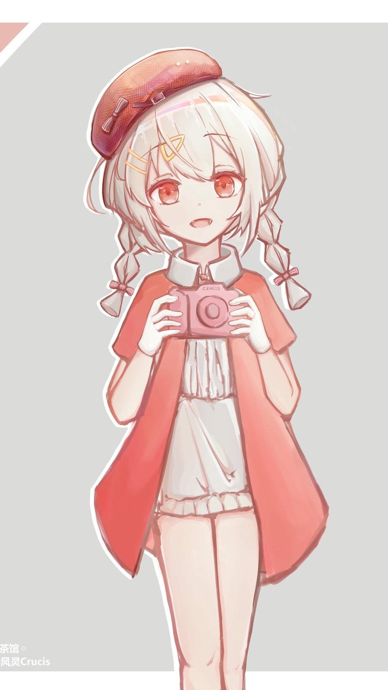 Hình anime nữ nền cực đáng yêu và nổi bật