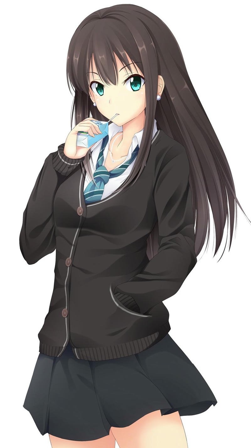 Hình anime nữ nền cực sinh động và đẹp mắt