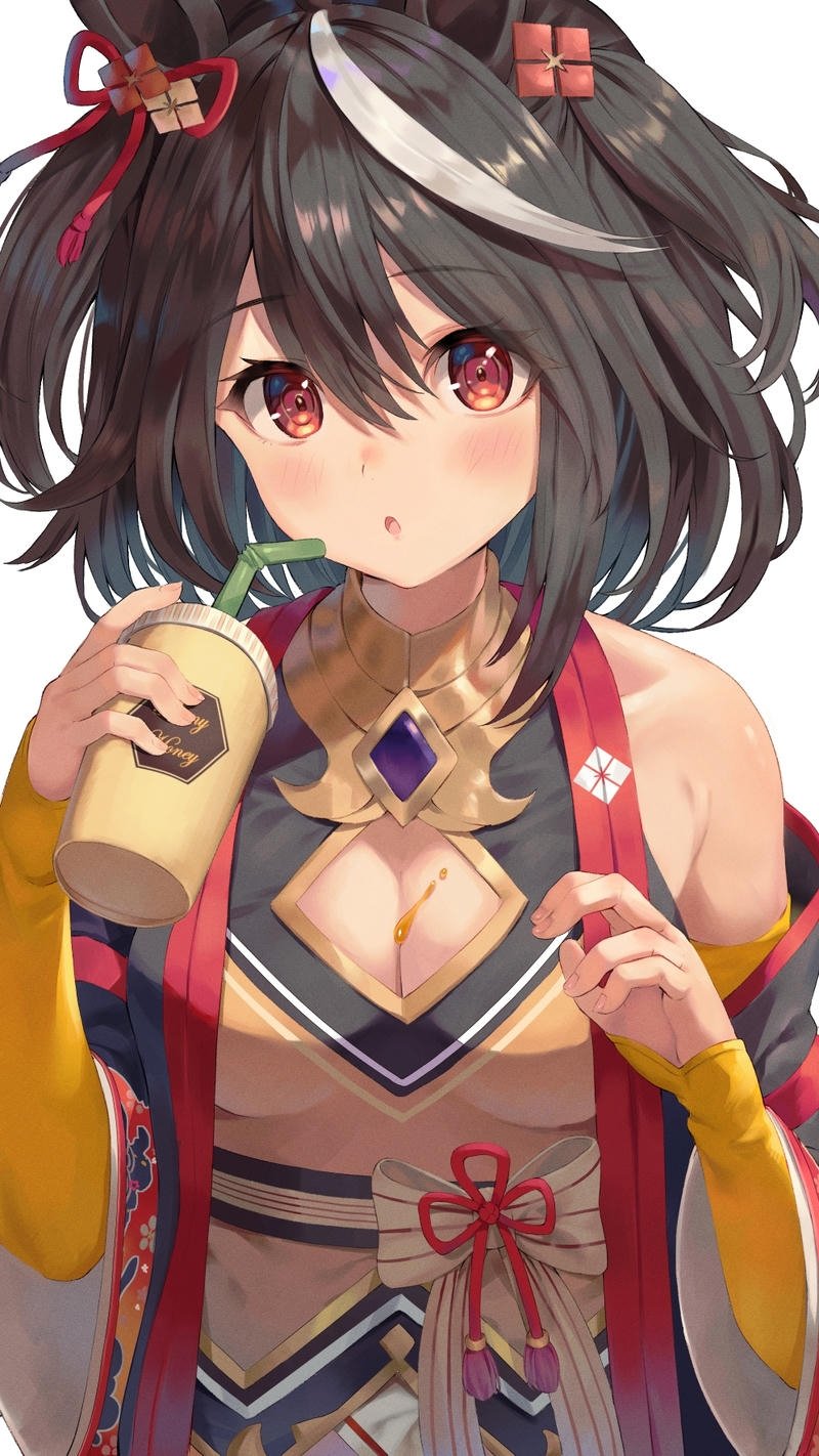 Hình anime nữ nền cute siêu sinh động hot