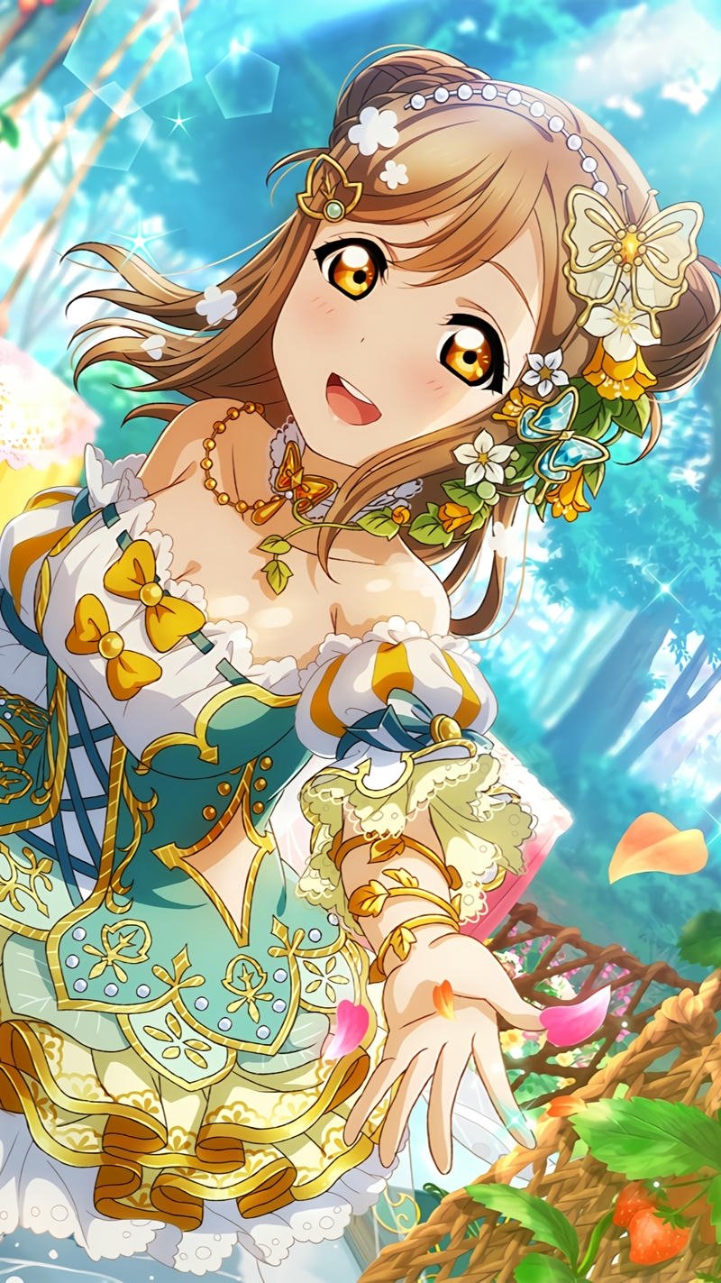 Hình anime nữ nền đẹp phong cách cực sinh động