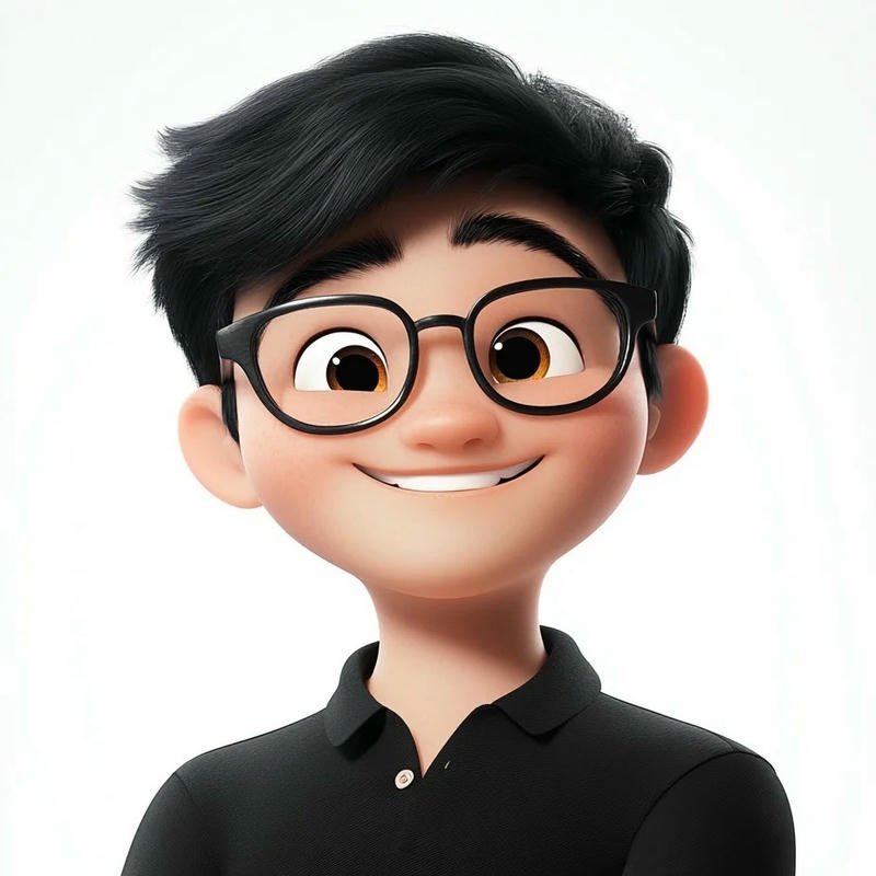 Hình avatar 3d cute dùng làm ảnh đại diện cá nhân