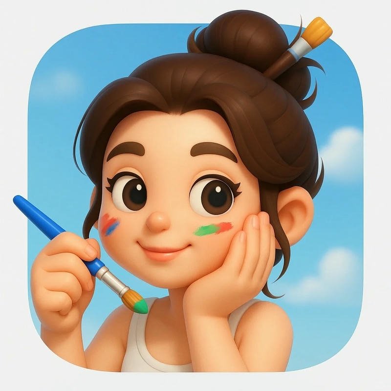 Hình avatar 3d đẹp dùng làm avatar
