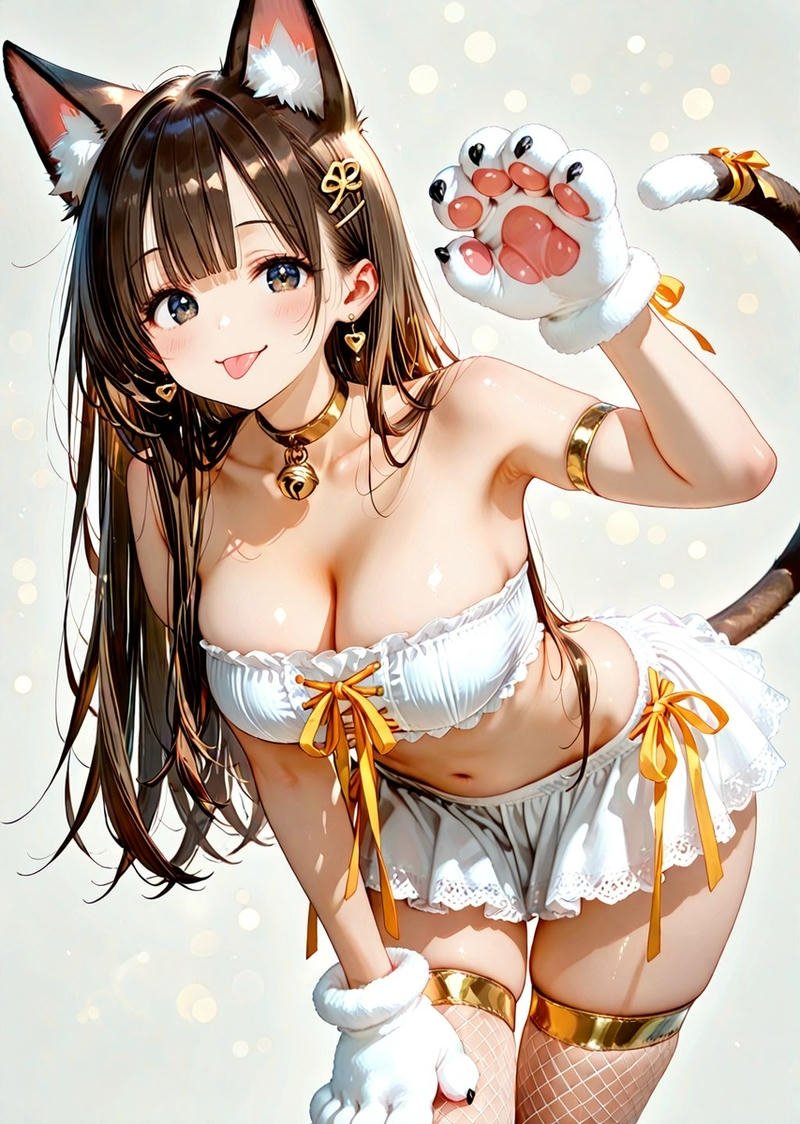 Hình gái anime mlem lém lỉnh