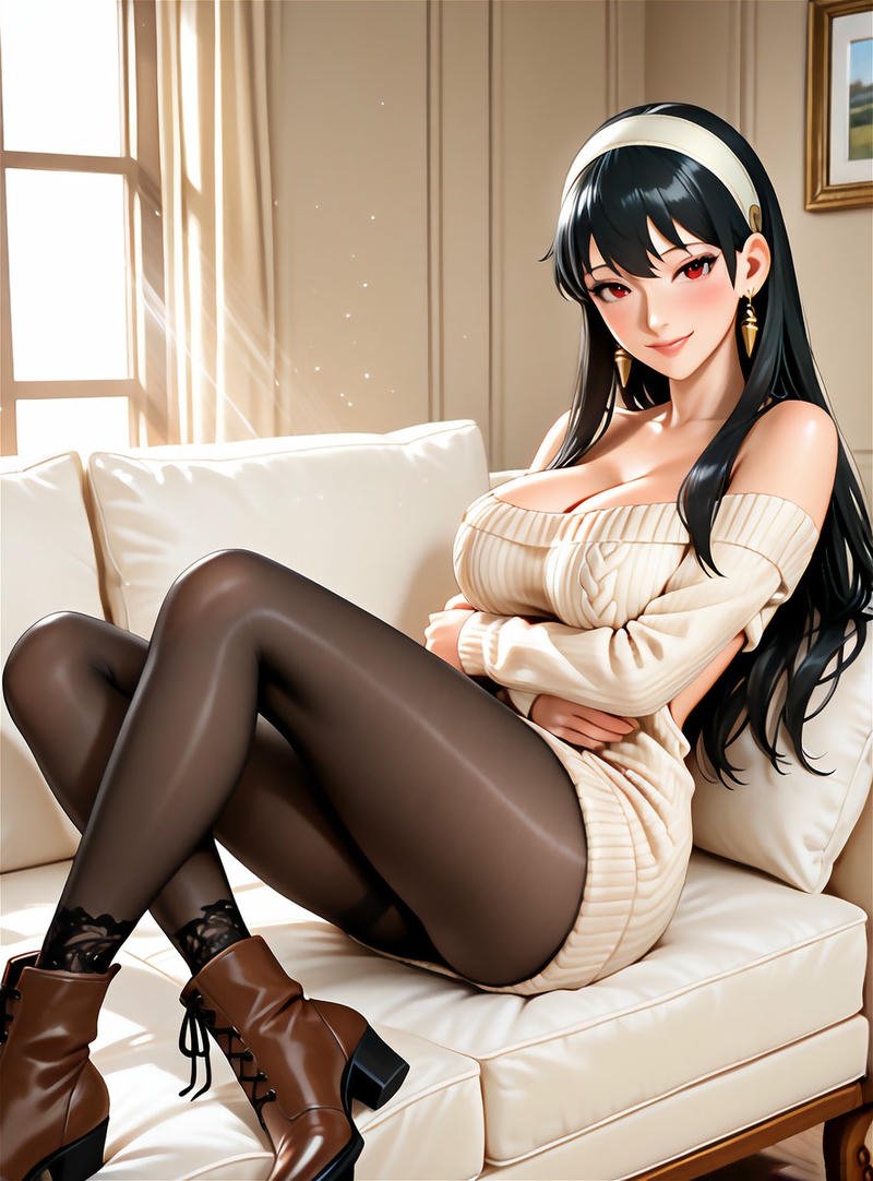 Hình gái anime mlem xinh xắn