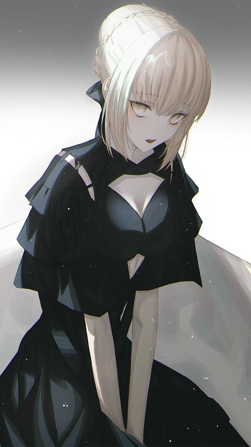 Hình nền anime nữ dễ thương cực nổi bật