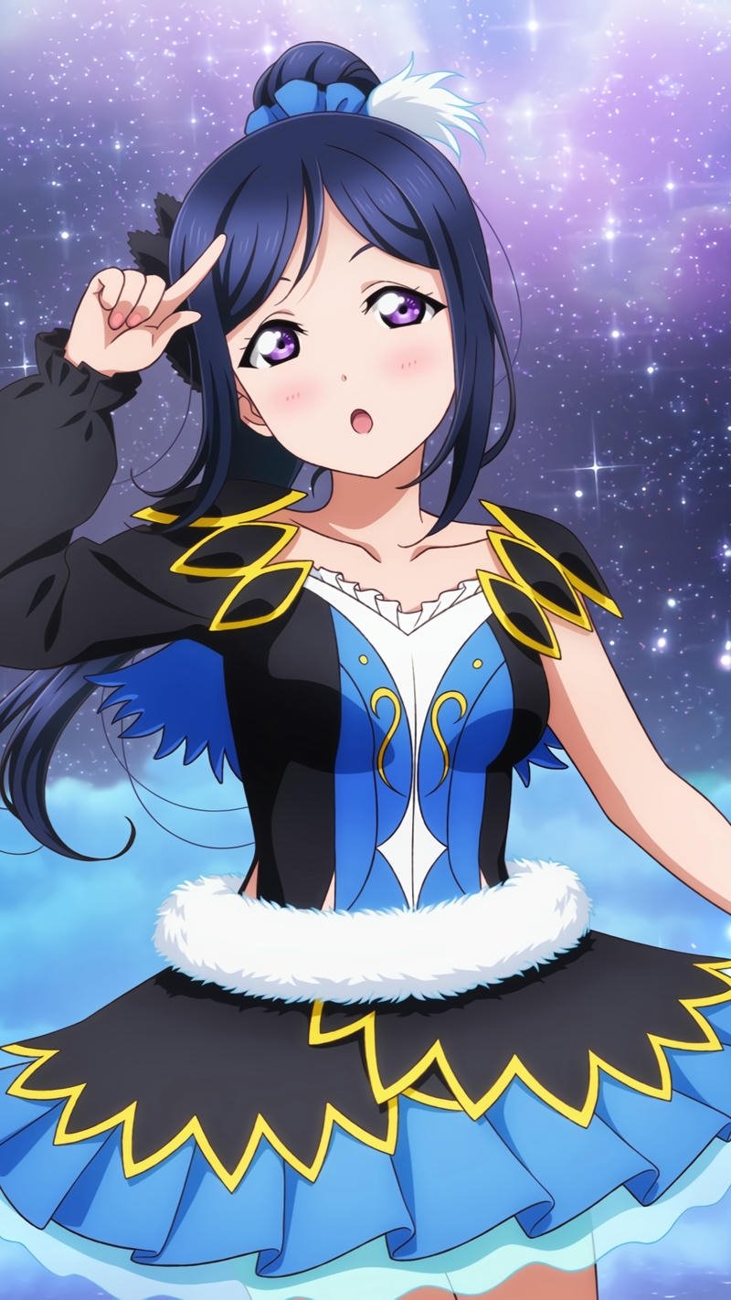 Hình nền nữ anime cực dễ thương và xinh