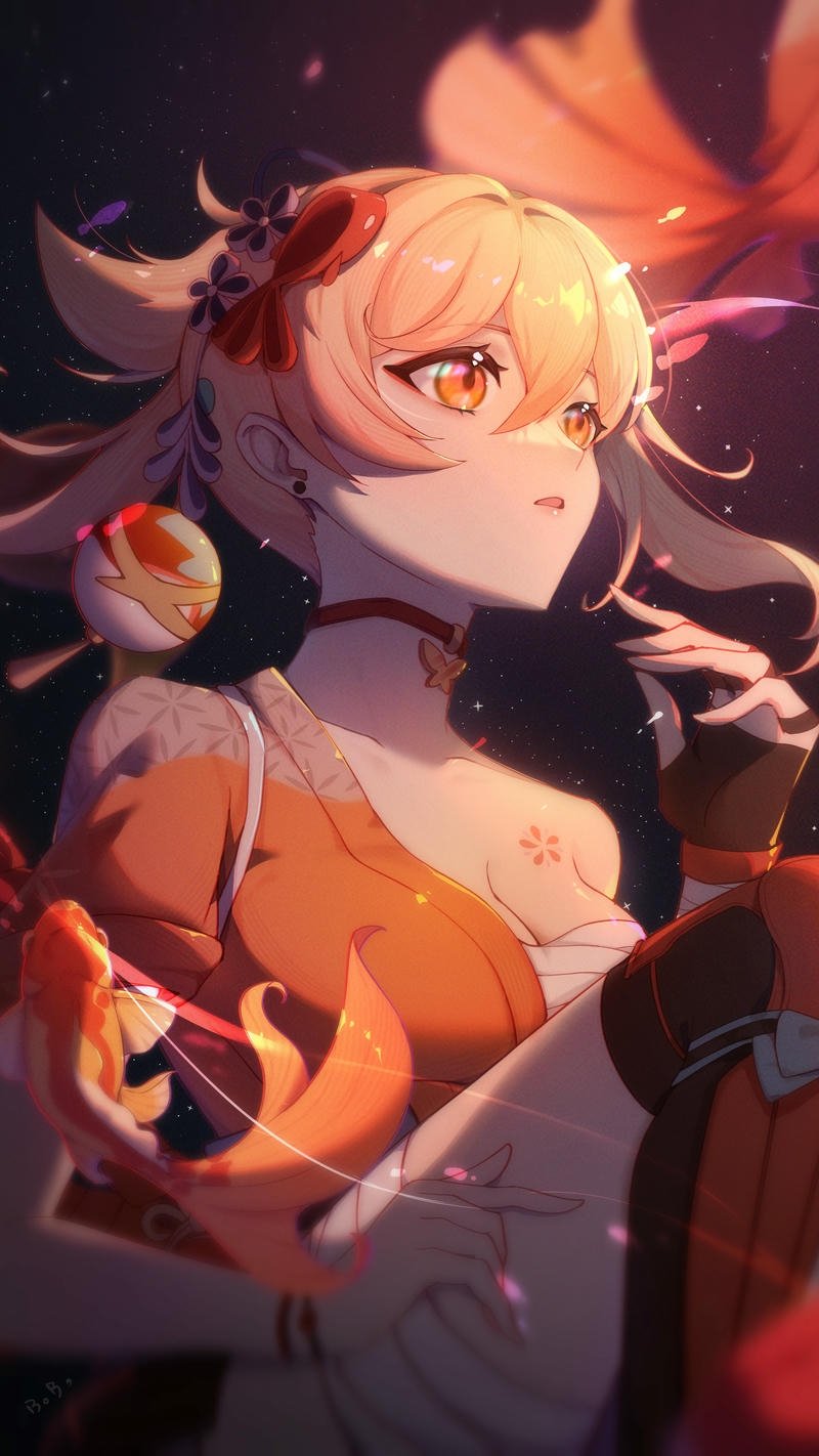 Hình nền nữ anime xinh đẹp cực nổi bật hot