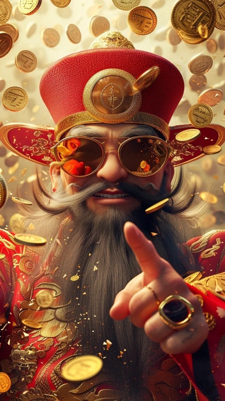 Hình nền thu hút tiền bạc mang năng lượng tốt