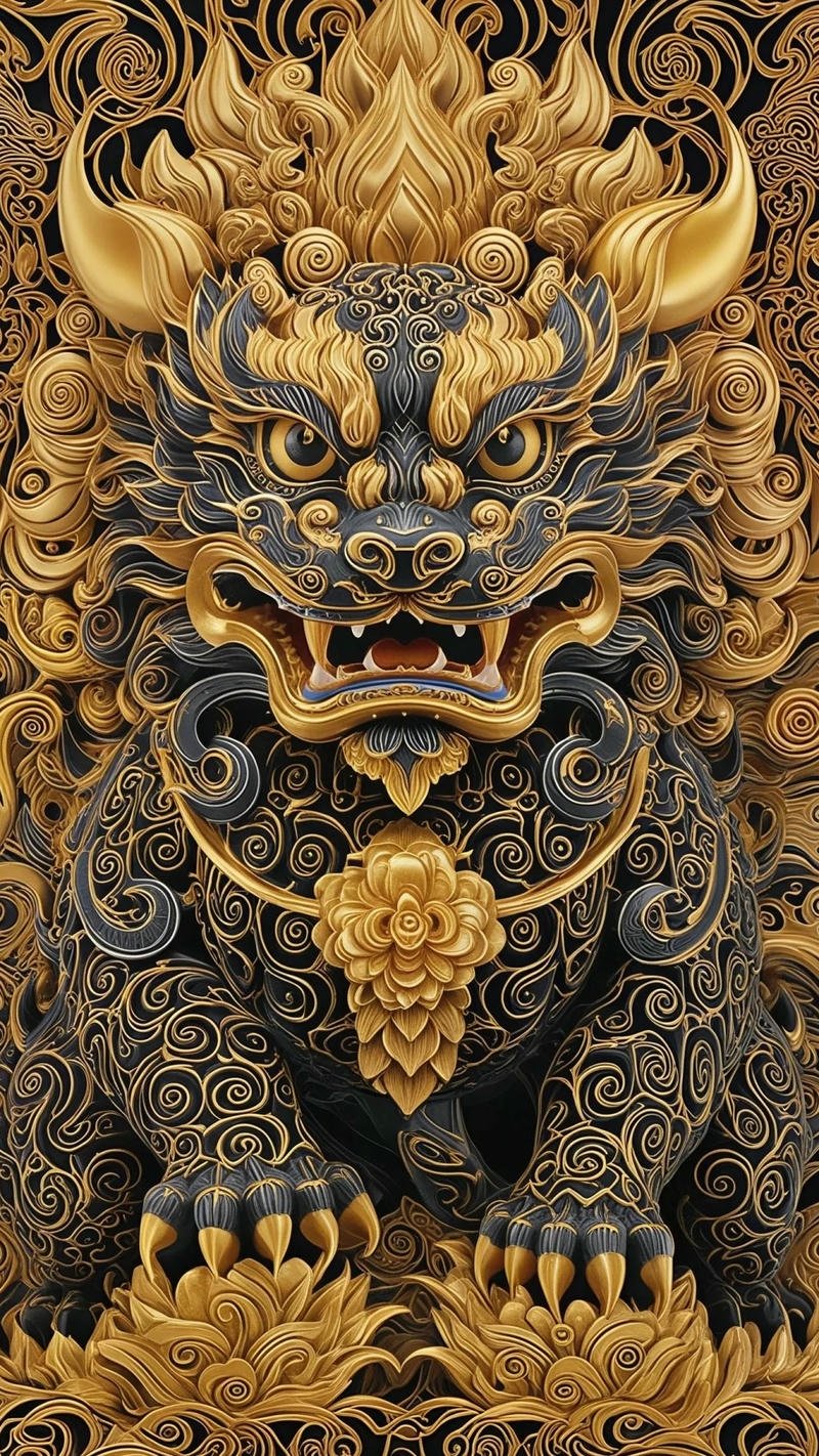 Hình nền thu hút tiền bạc phát tài
