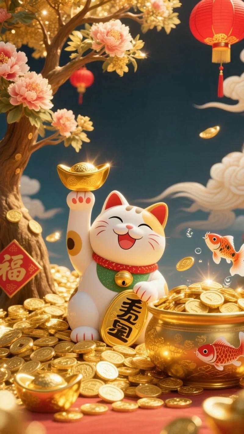 Hình nền thu hút tiền bạc tài lộc cho điện thoại