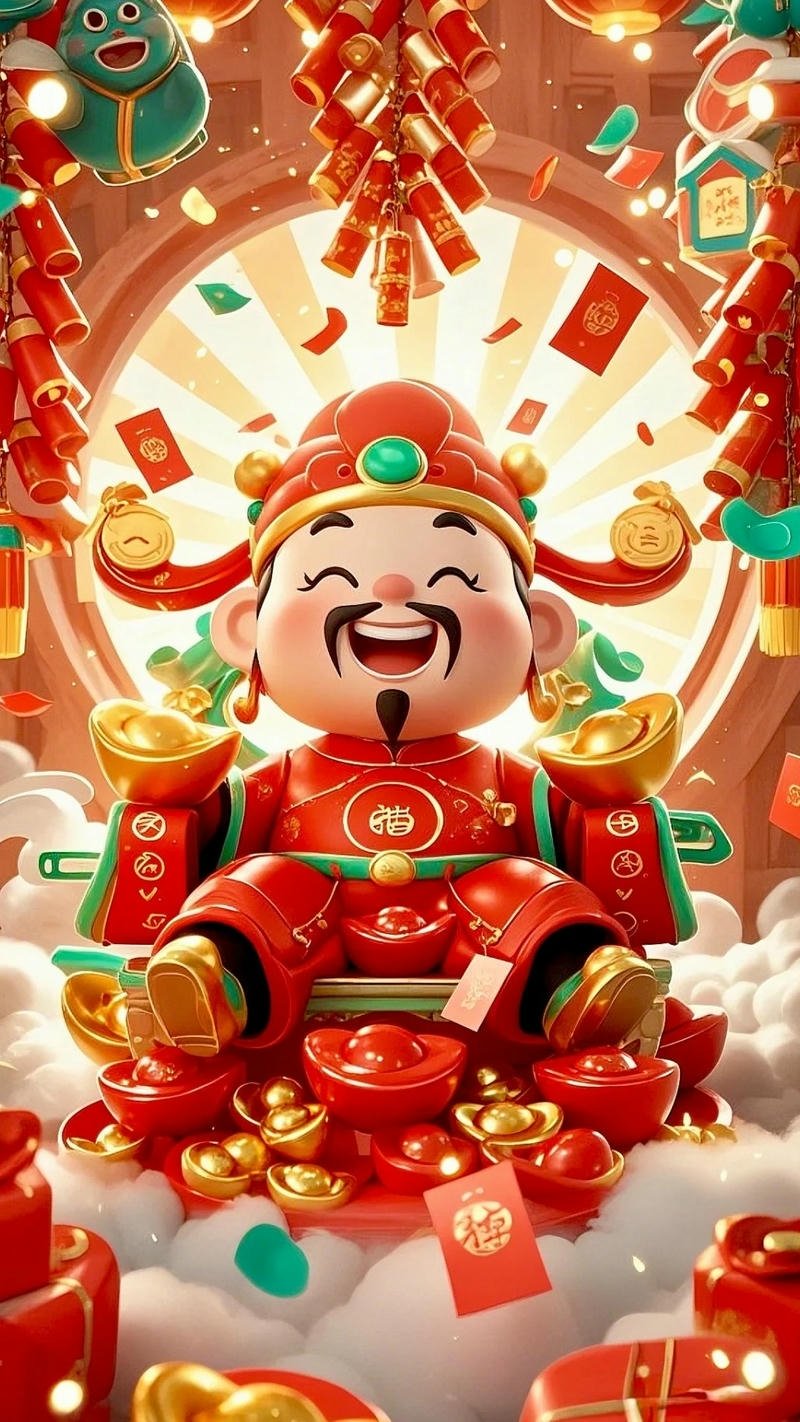 Hình nền thu hút tiền tài phong thủy may mắn