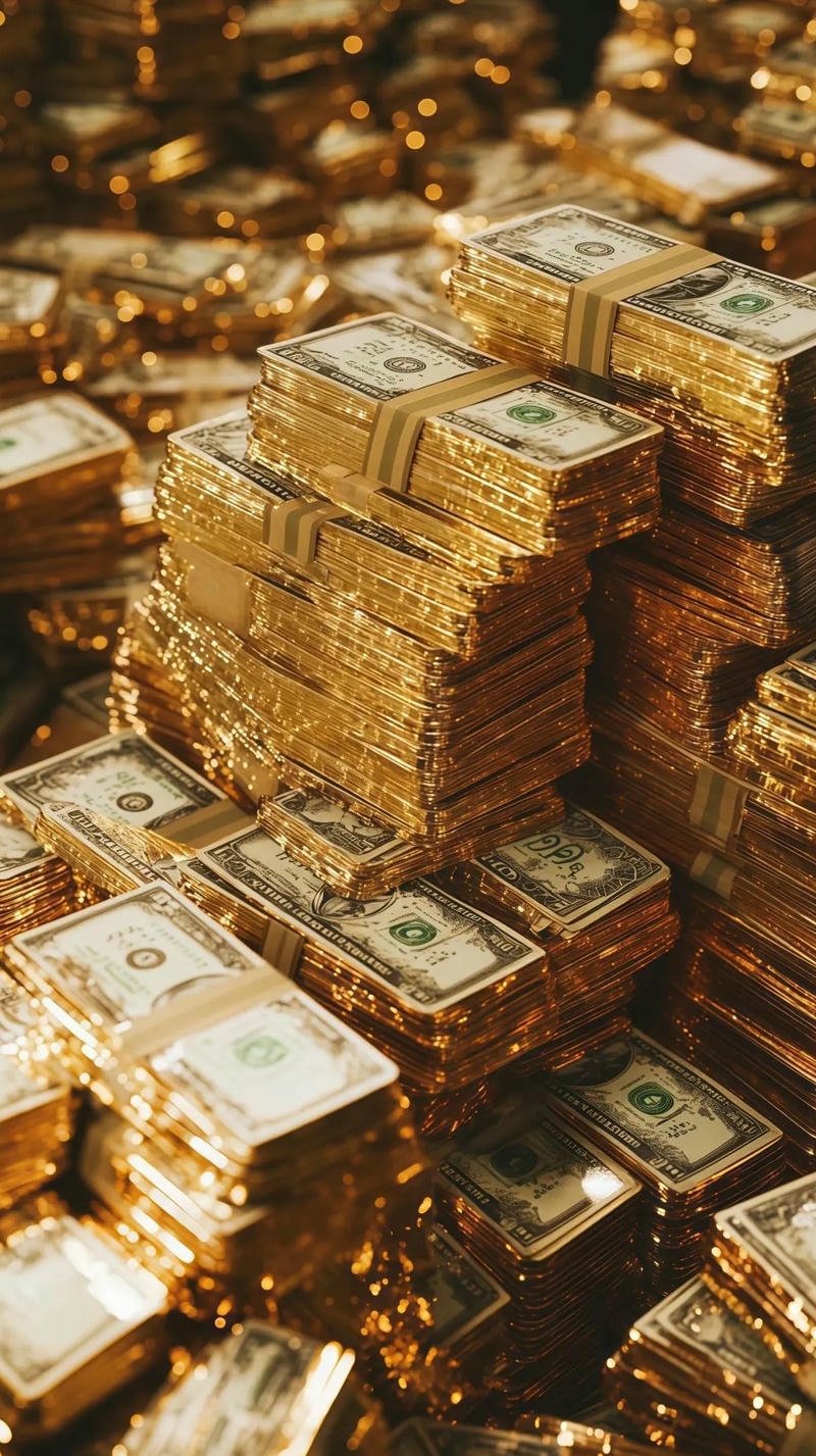 Hình nền thu hút tiền tài tài lộc giàu có