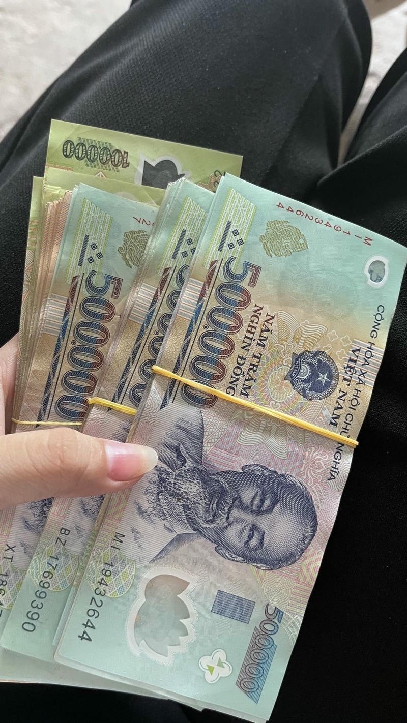 Hình nền tiền 500k phát tài