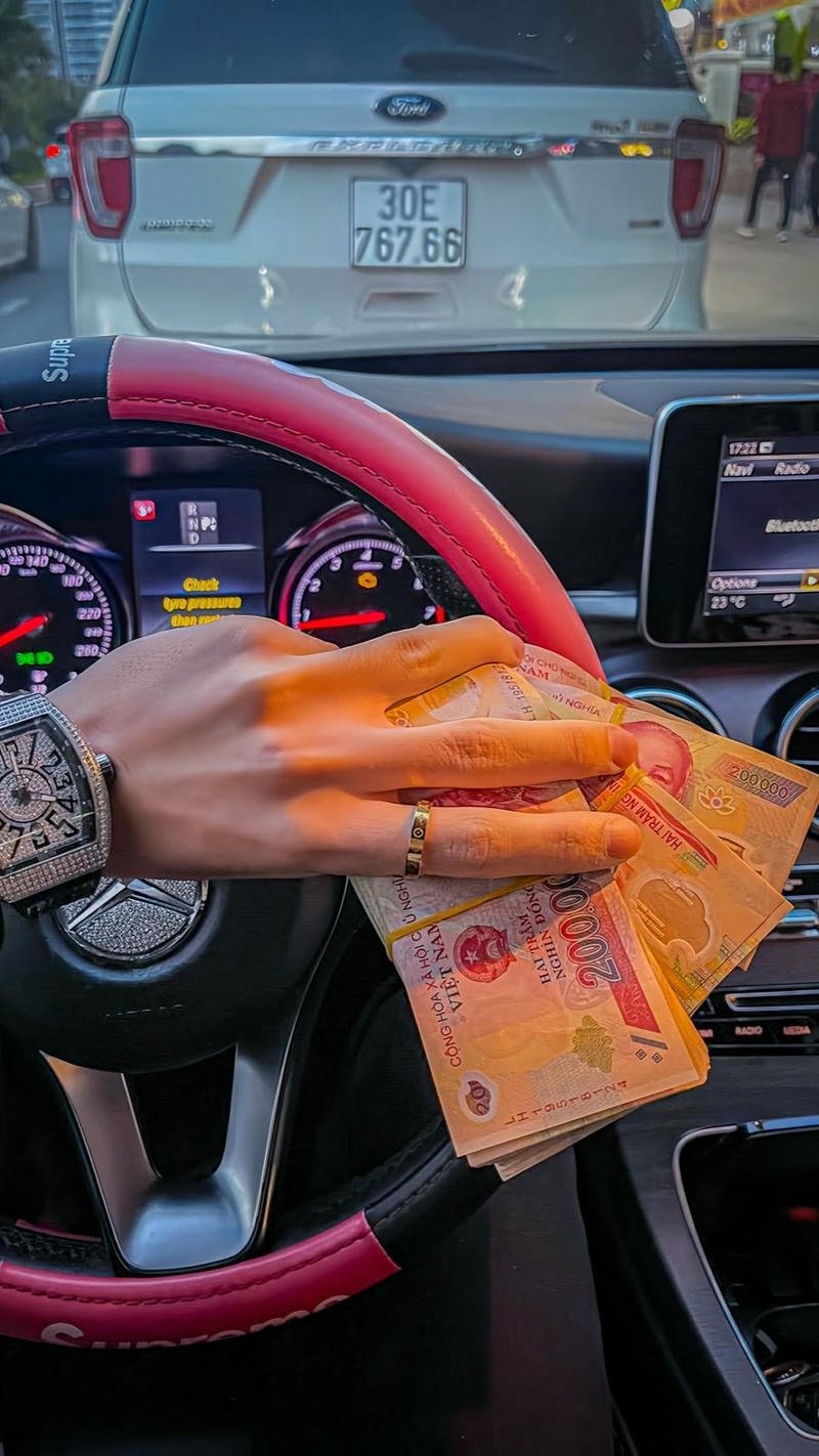 Hình nền tiền đẹp mang năng lượng tích cực