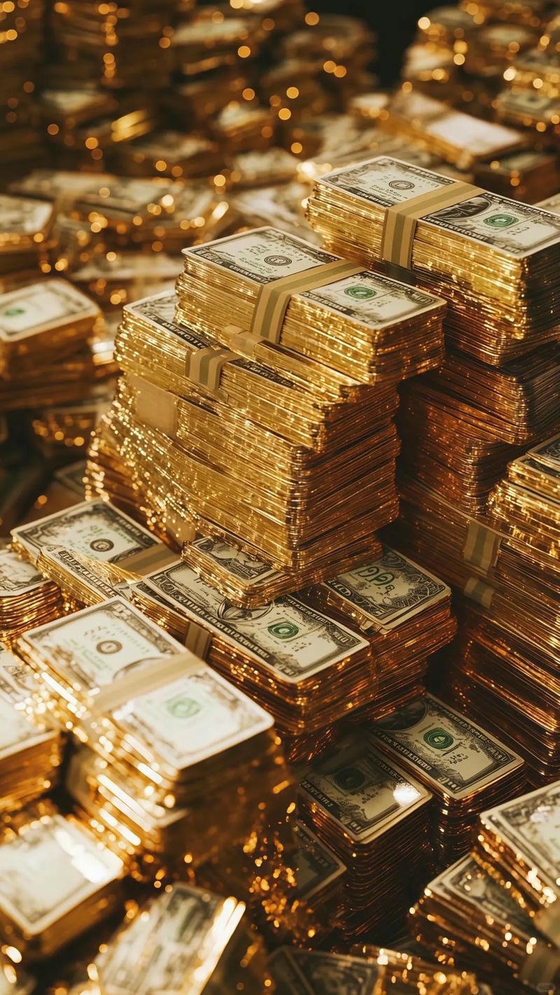 Hình nền tiền tài đẹp thu hút tiền bạc