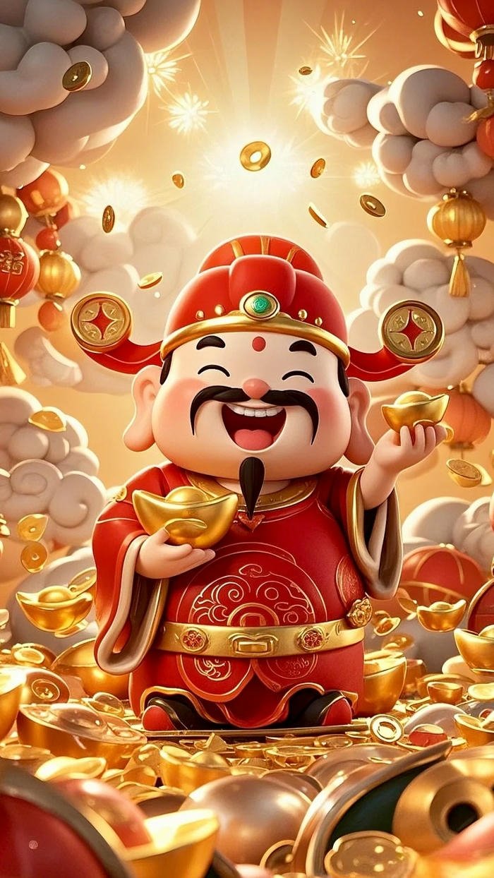 Hình nền tiền vàng đẹp cho điện thoại