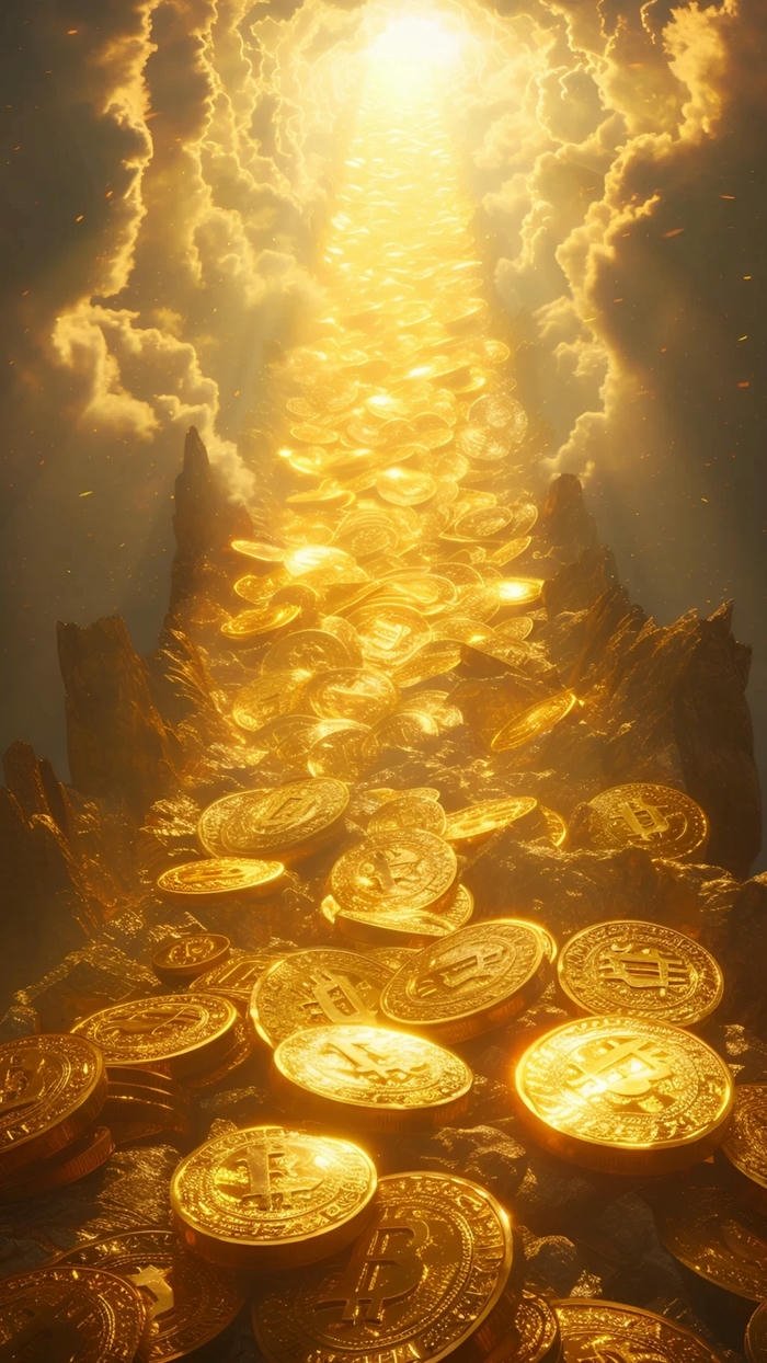 Hình nền tiền vàng đẹp tài lộc may mắn