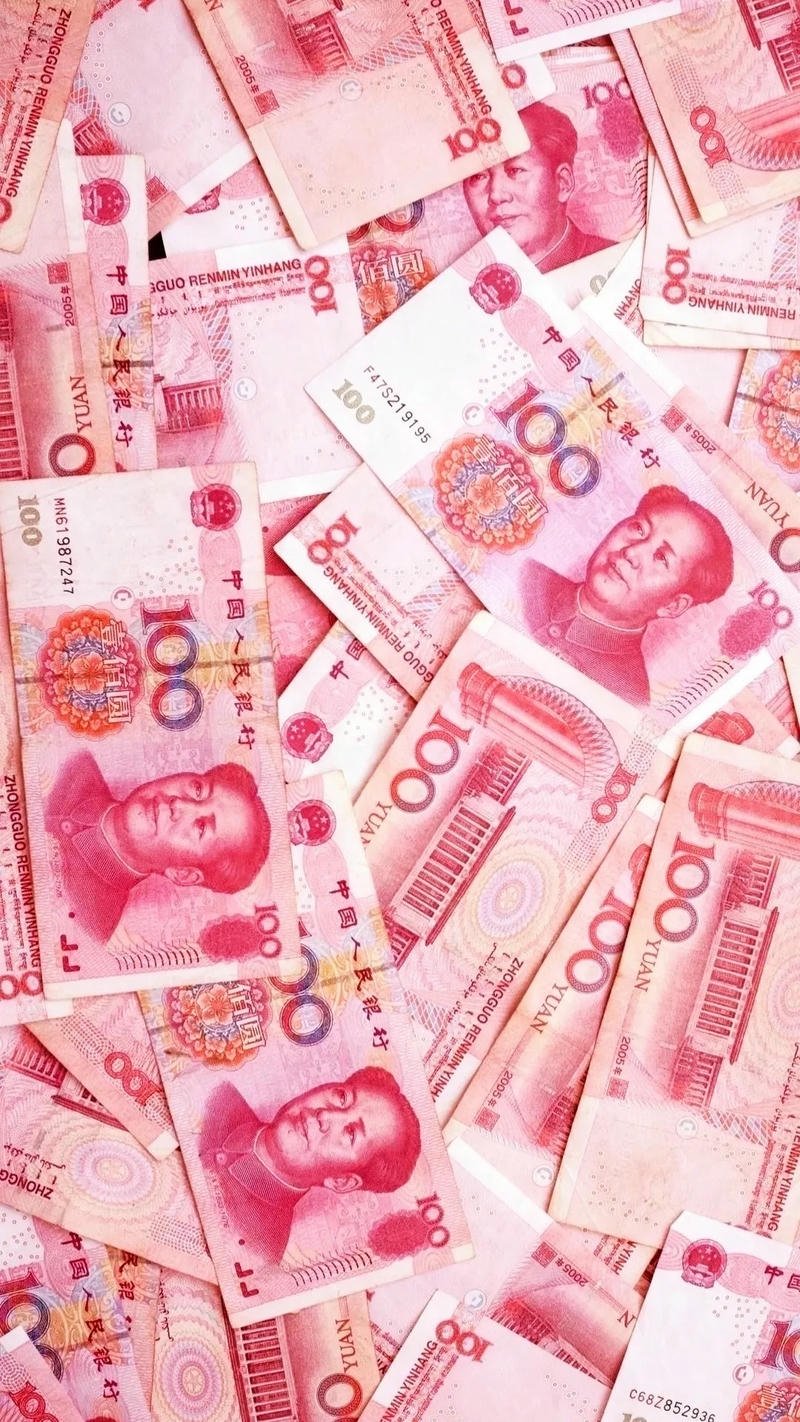 Hình nền tiền vô như nước tài lộc