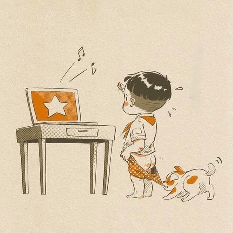 Hình tranh vẽ em yêu tổ quốc Việt Nam đẹp