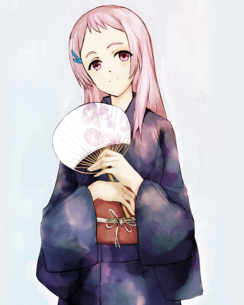 Nữ anime ảnh phong cách minh họa nghệ thuật đẹp