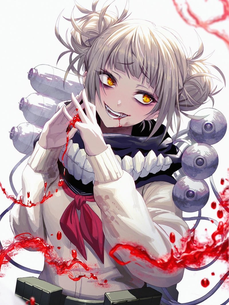 Nữ anime cute ảnh phong cách hoạt hình đáng yêu