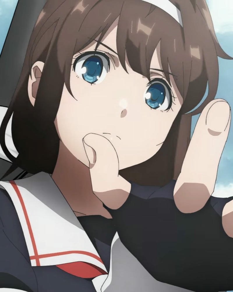 Nữ anime cute ảnh phong cách kawaii xinh xắn