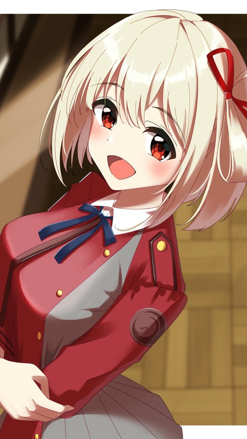 Nữ anime hình nền cực dễ thương và nổi bật