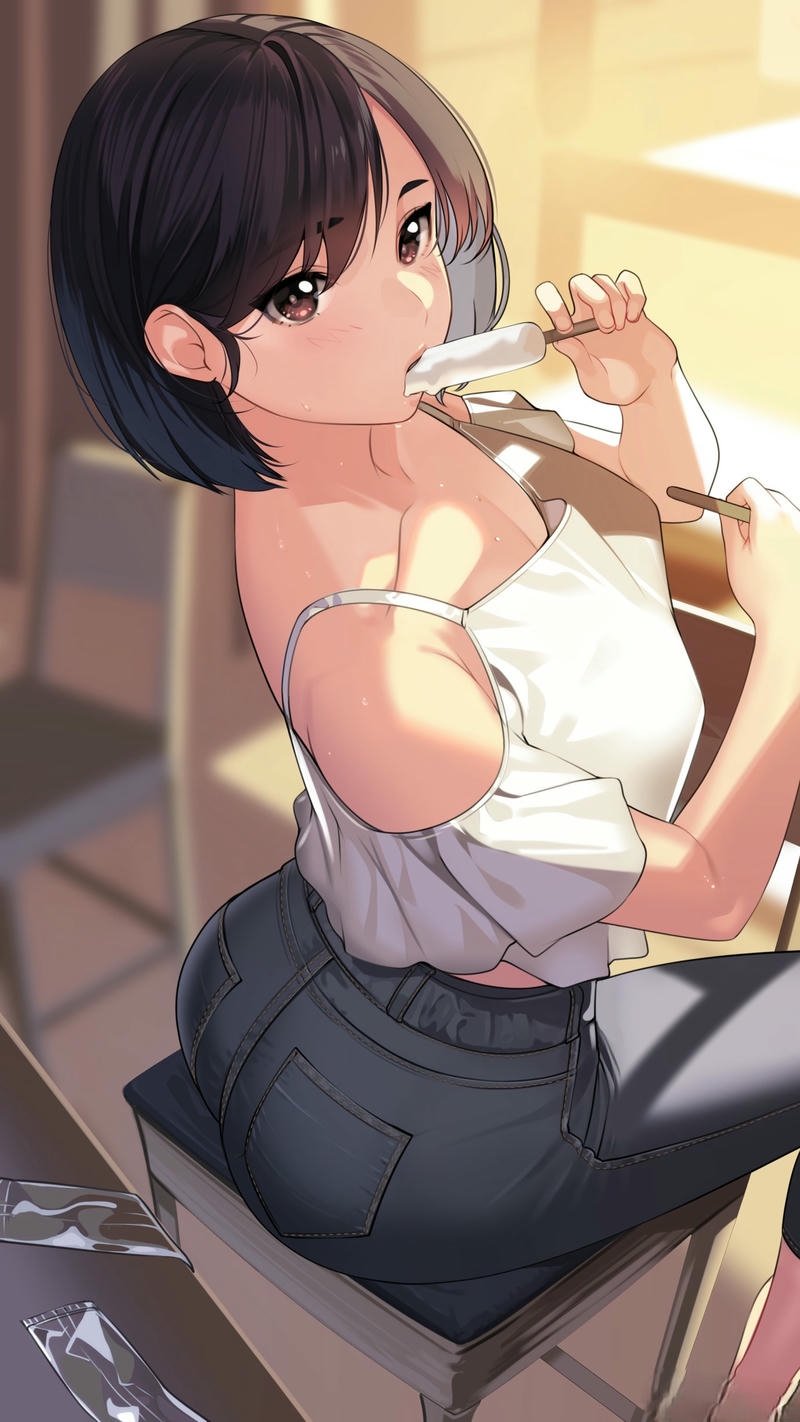 Nữ anime nền hình cực nổi bật dễ thương