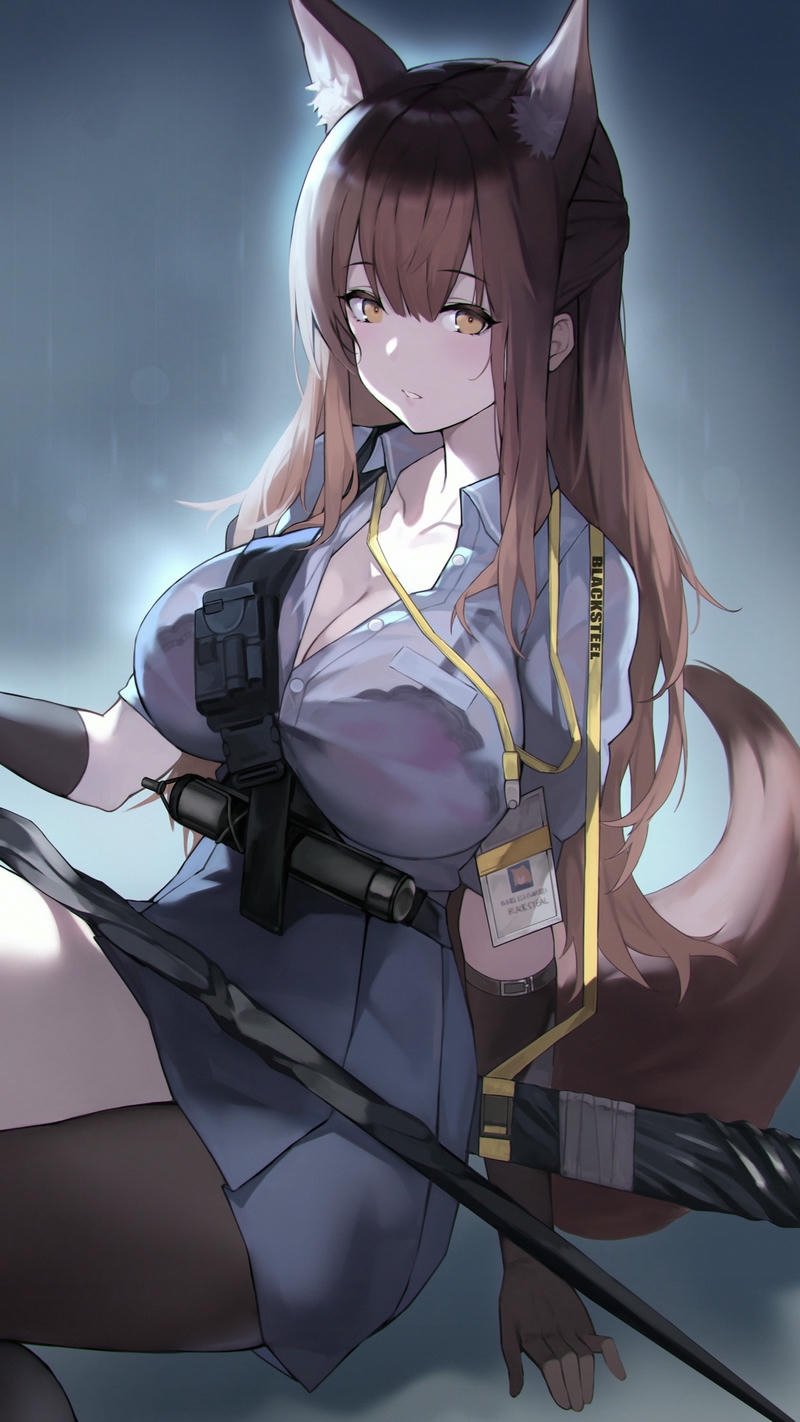 Nữ anime nền hình đẹp cực đáng yêu cute