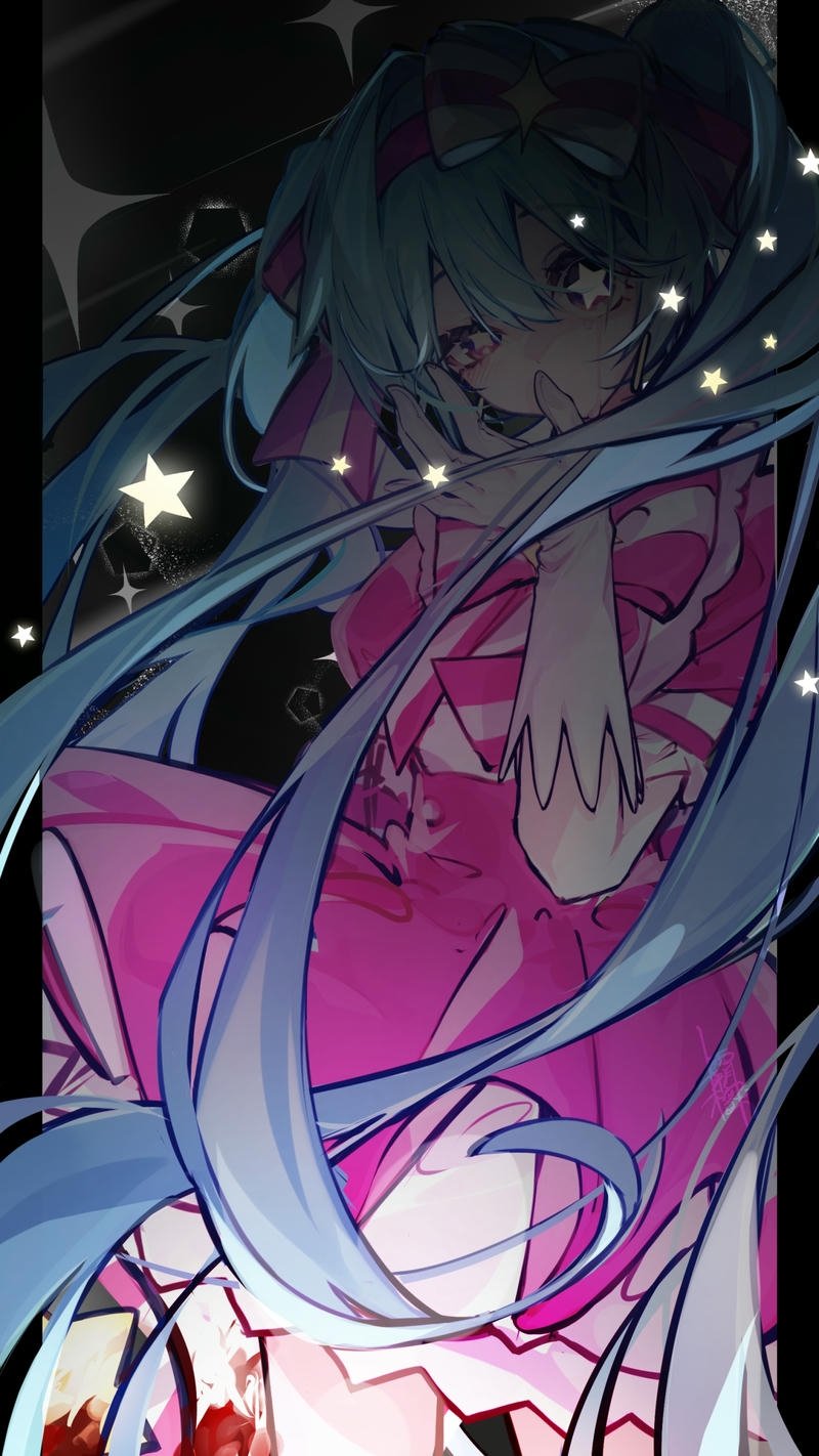 Nữ hình anime nền cực sinh động và hấp dẫn