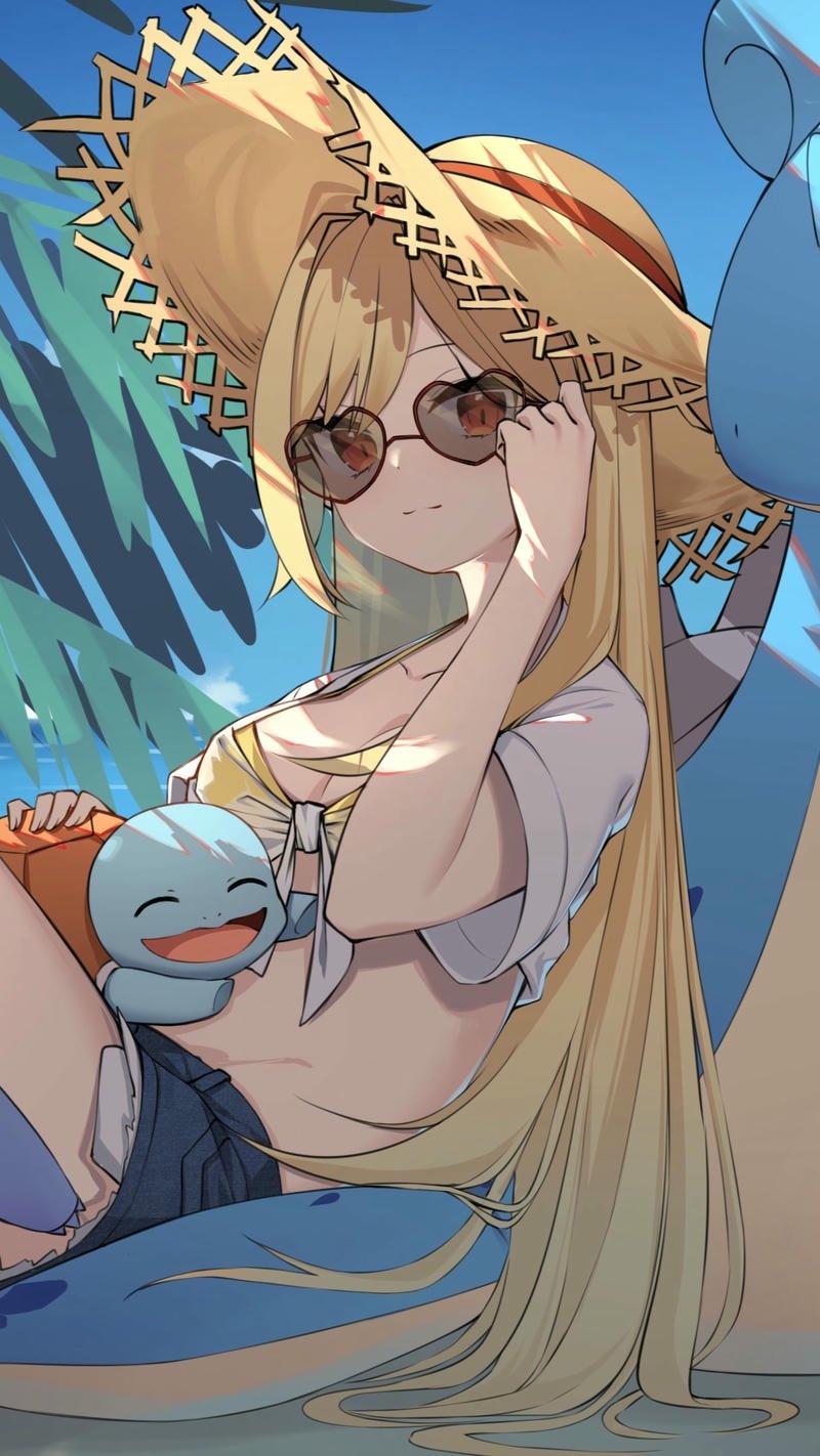 Nữ hình nền anime phong cách cực ấn tượng