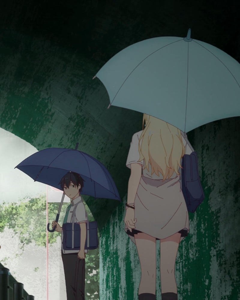 ảnh anime cặp đôi bên nhau