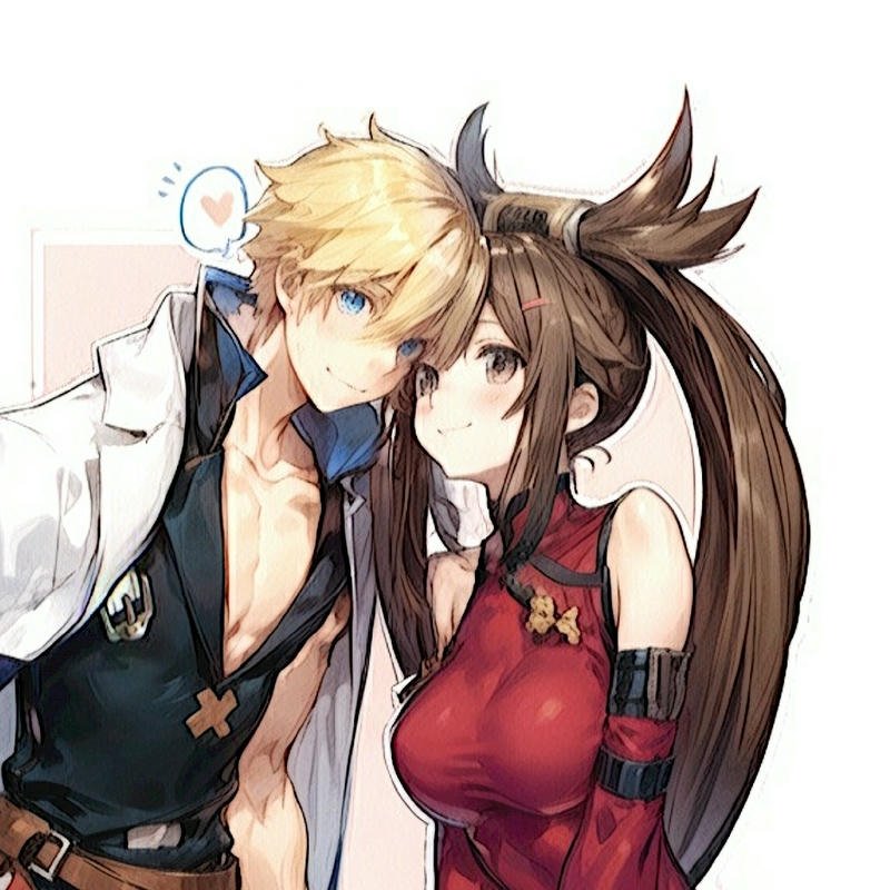 ảnh anime cặp đôi chill