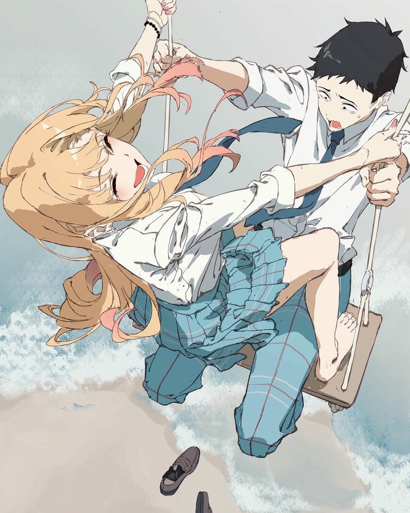 ảnh anime cặp đôi đẹp