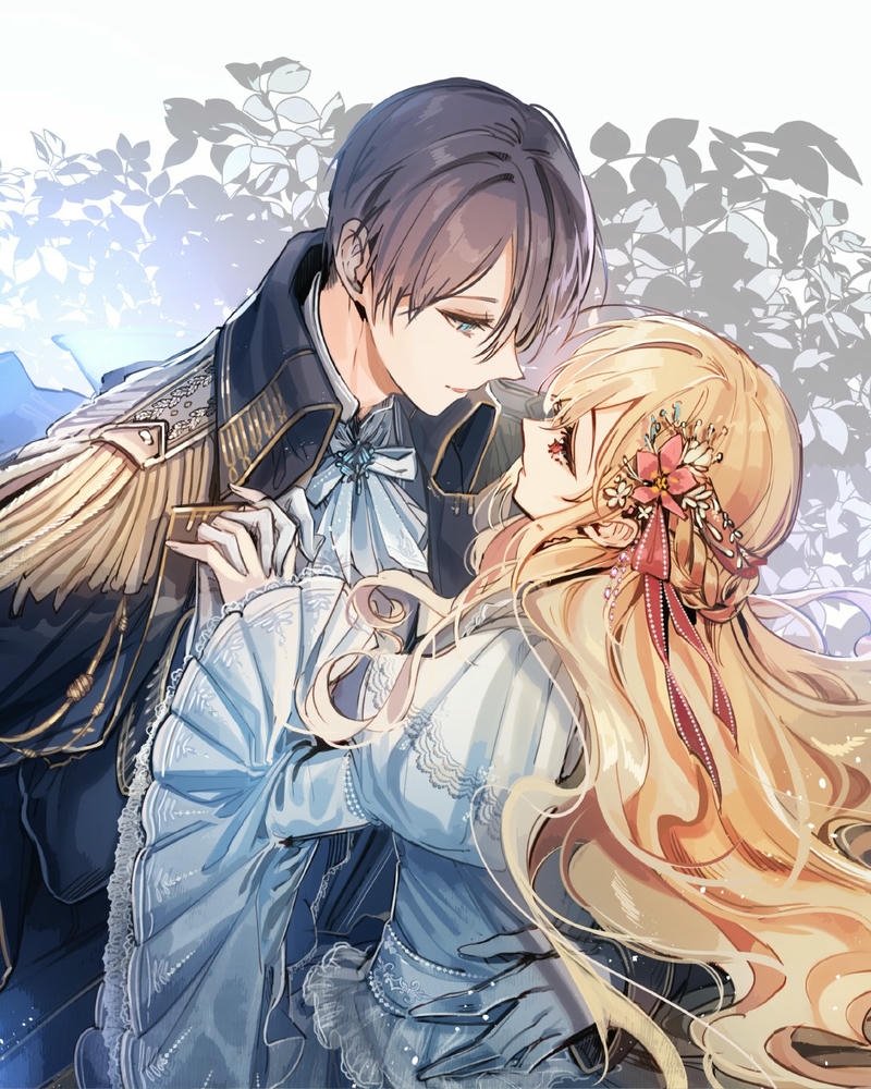 ảnh anime cặp đôi lãng mạn