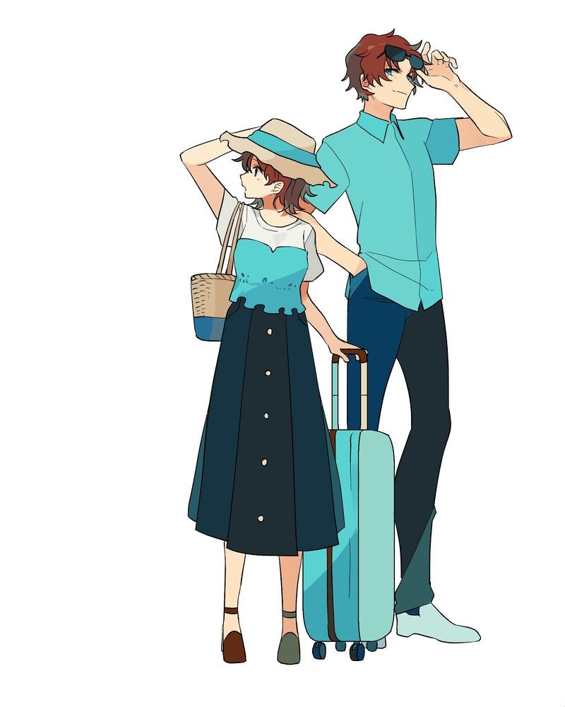 ảnh anime cặp đôi ôm nhau