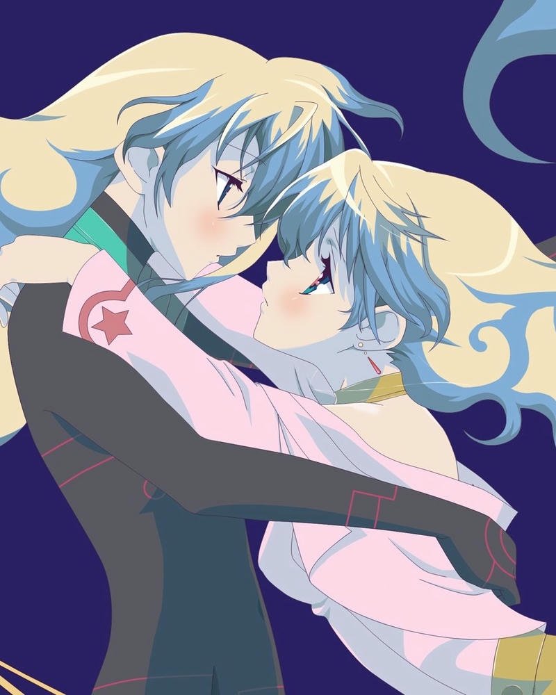 ảnh anime cặp đôi siêu cute