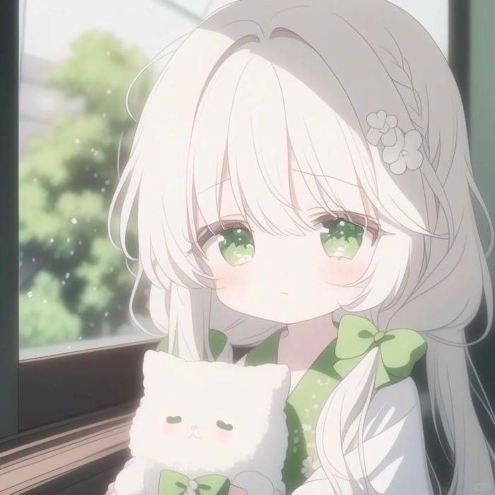 ảnh anime chibi nữ pastel