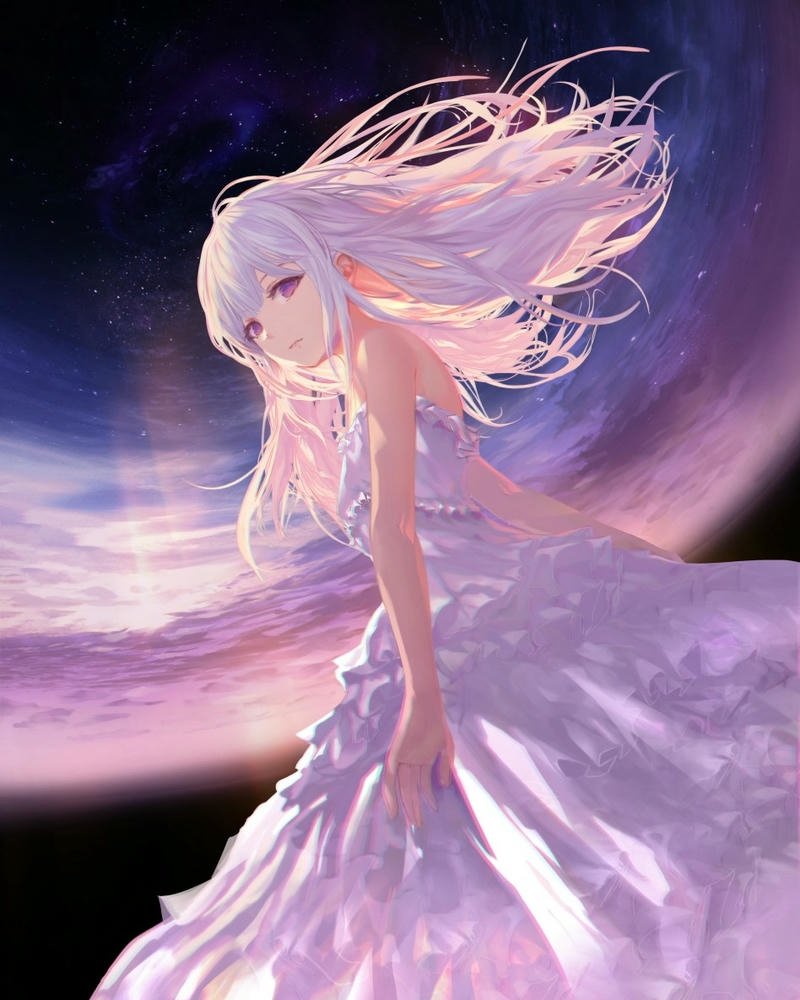 ảnh anime đẹp hiếm hút mắt