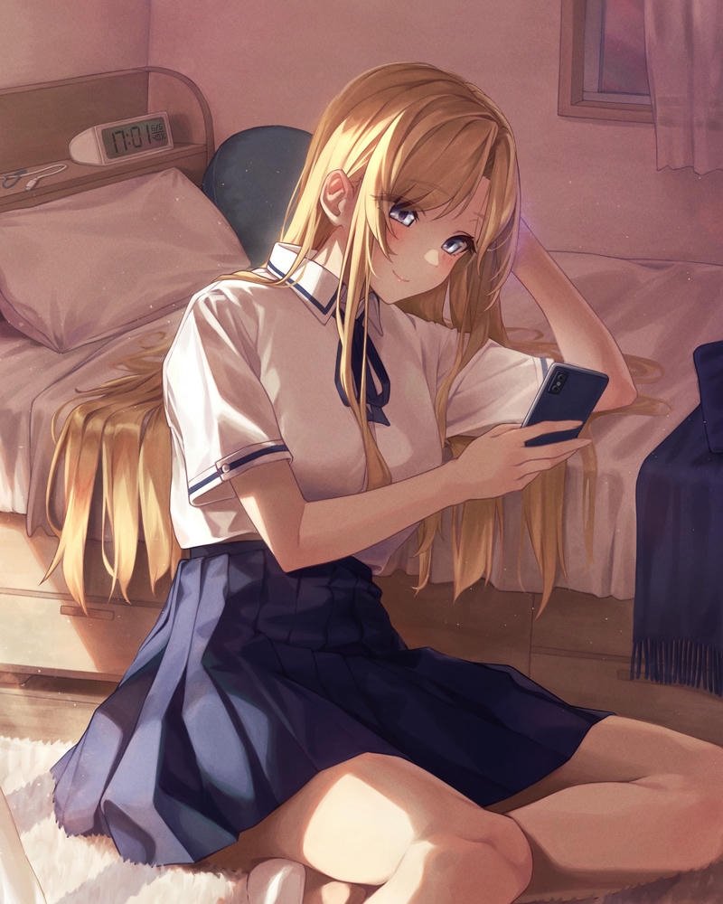 ảnh anime đẹp hiếm soft