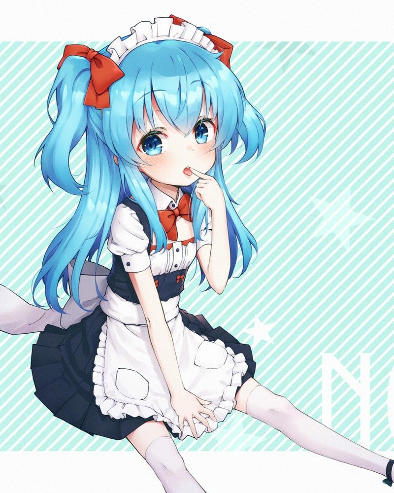 ảnh anime hầu gái cuốn hút