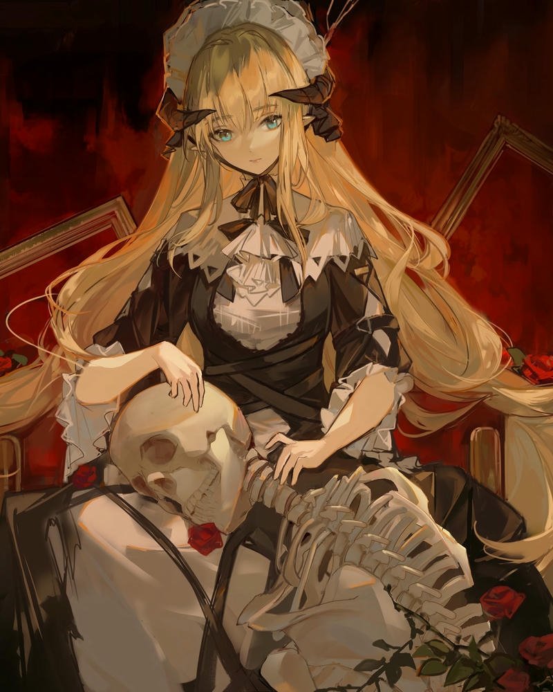 ảnh anime hầu gái cute