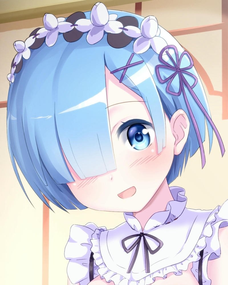 ảnh anime hầu gái đẹp