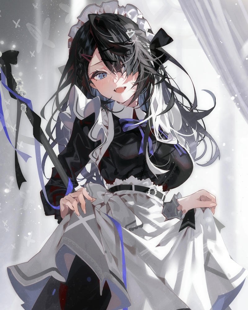 ảnh anime hầu gái hấp dẫn