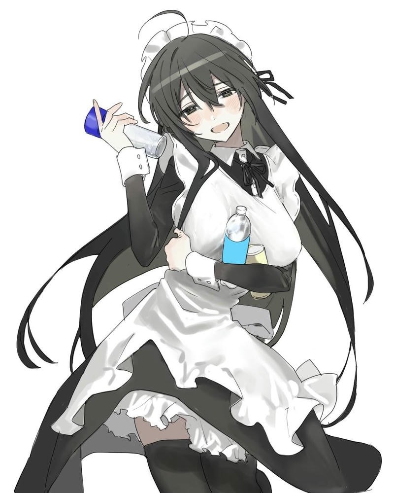 ảnh anime hầu gái ngọt ngào