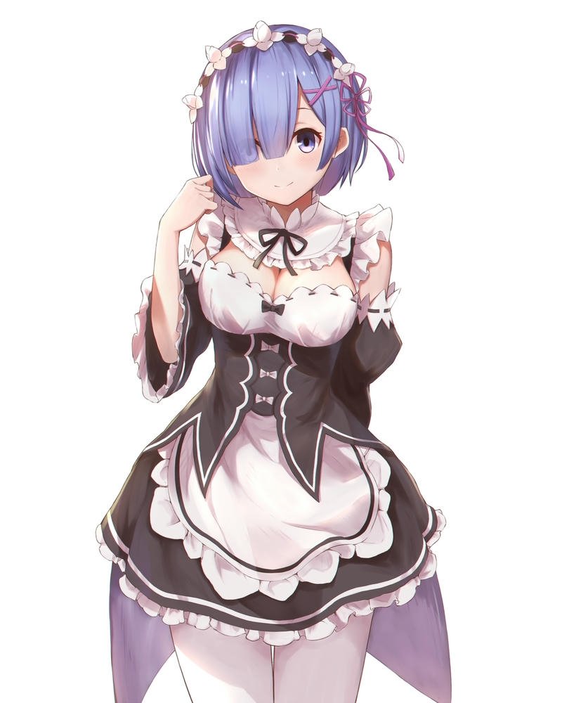 ảnh anime hầu gái nhẹ nhàng