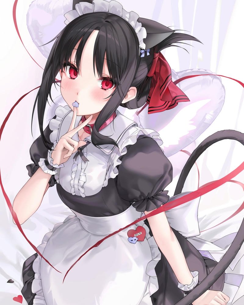 ảnh anime hầu gái nổi bật