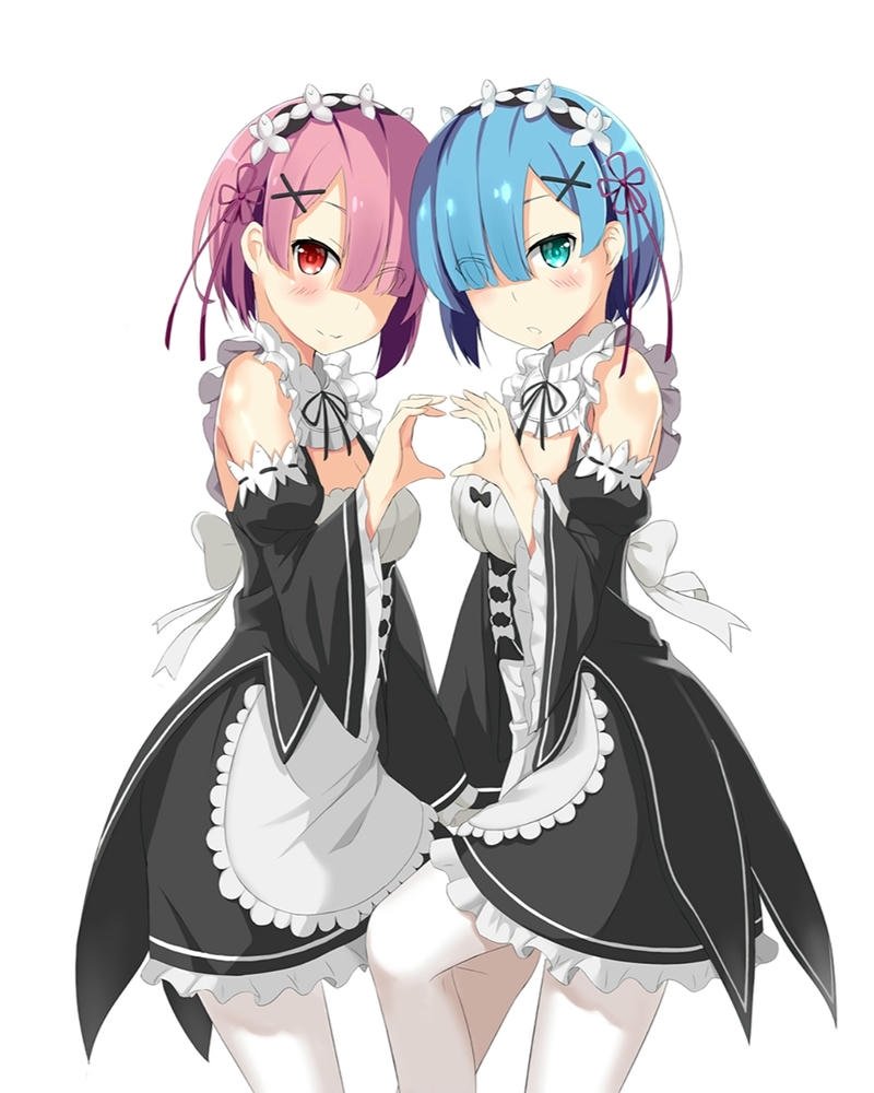 ảnh anime hầu gái nổi sắc