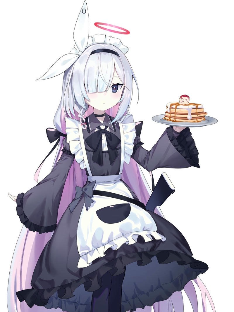 ảnh anime hầu gái rực rỡ