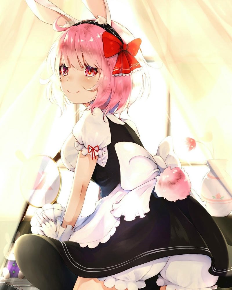 ảnh anime hầu gái thanh thuần